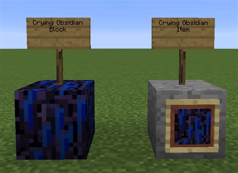 Images - Crying Obsidian - Mods - Projects - Minecraft CurseForge