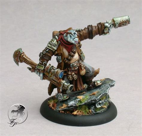 My Hordes Trollbloods - Galleries - Figurepainters.com Custom Painted Minitures. Warmachine ...