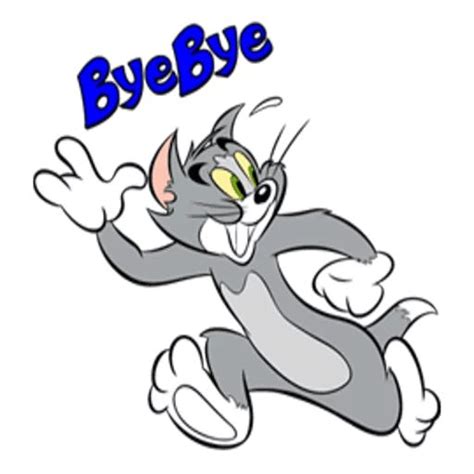 “Tom&Jerry” stickers set for Telegram