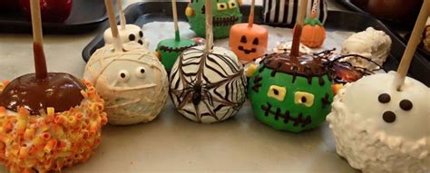 Rocky Mountain Chocolate Factory Caramel Apples for Halloween! # ...