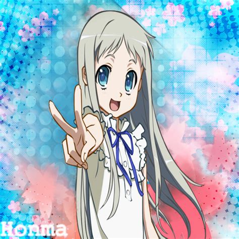 [Anohana] Meiko Honma Wallpaper [Android] by Bakanjuro on DeviantArt