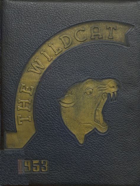 1953 yearbook from Tarrant High School from Tarrant, Alabama for sale