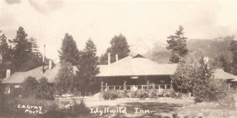 History - Idyllwild Inn