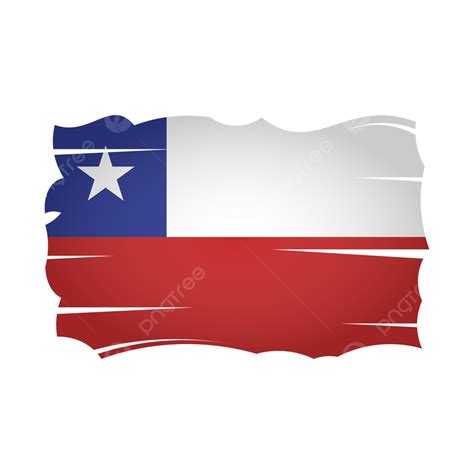 Chile Flag Vector Design Images, Chile Flag Png Vector Design, Chile ...