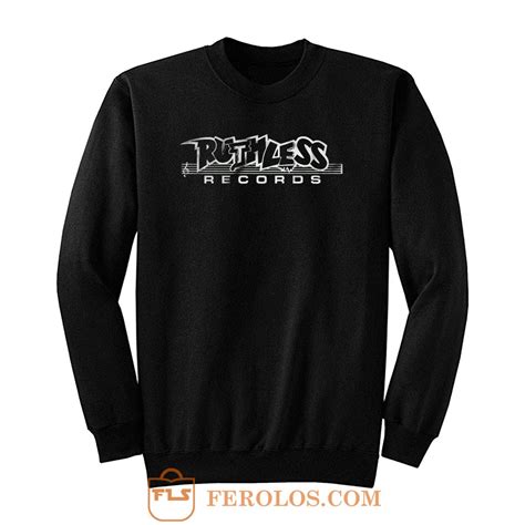 Ruthless Records Logo Sweatshirt | FEROLOS.COM