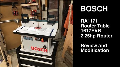 Bosch Ra1171 Cabinet Style Router Table Canada | Cabinets Matttroy