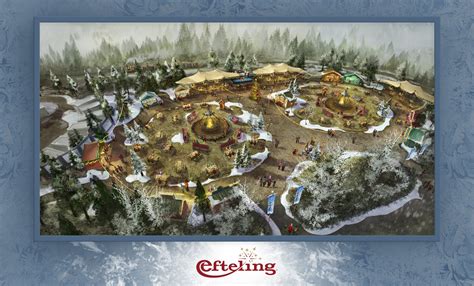 Winter Efteling adds a new Winter Garden for 2020