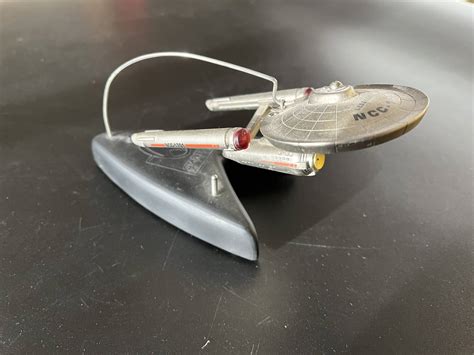 Die Cast Star Trek Enterprise NCC-1701 Ship | Proxibid