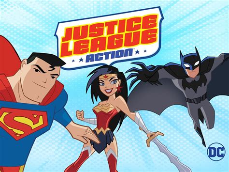 Amazon.com: Watch Justice League Action: Season 1 | Prime Video