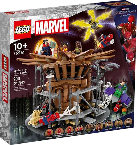 New LEGO Marvel Sets Revealed - BricksFanz