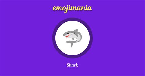 🦈 Shark emoji Copy & Paste - Emojimania