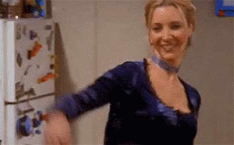Friends Phoebe, Friends Gif, Friends Tv Show, Dancing Animated Gif ...