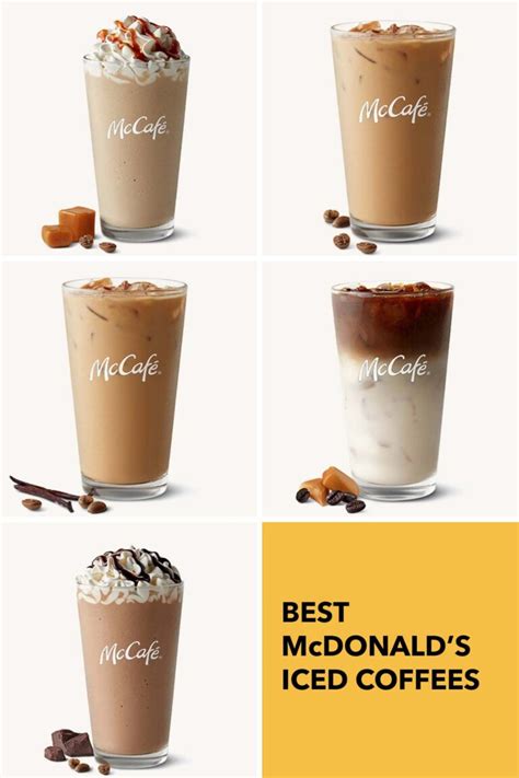 Best McDonald's Iced Coffees - Coffee at Three