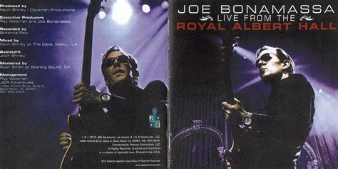 CastelarBlues: Joe Bonamassa - Live From The Royal Albert Hall