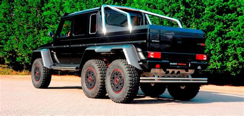 2014 BRABUS 700G 6x6 Is A Bond Villain's Dream Truck