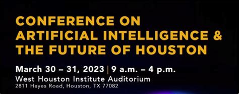 AI Conference 2023 Sponsorship Form - Houston Community College Foundation