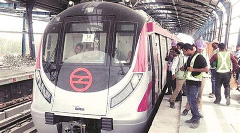 Delhi Metro’s full Magenta Line to start operations on May 29 : All you need to know | Delhi ...