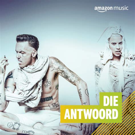 Die Antwoord on Amazon Music Unlimited