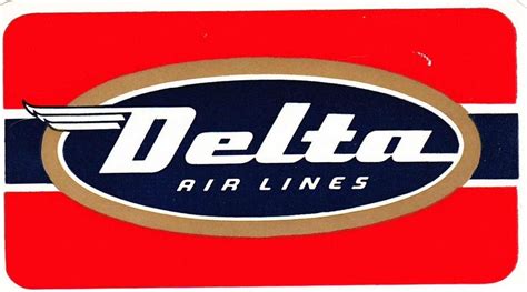 Delta Airlines DC-8 logo | Vintage airlines, Airline logo, Vintage aircraft