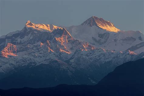 Annapurna II and Annapurna IV Photograph by Radek Kucharski - Fine Art ...