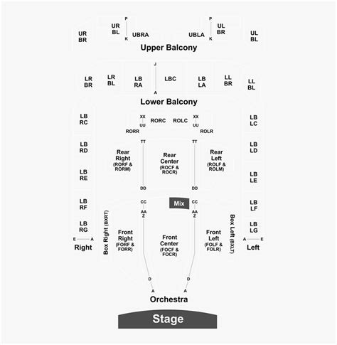 Soldiers And Sailors Memorial Auditorium Seating Chart, HD Png Download , Transparent Png Image ...