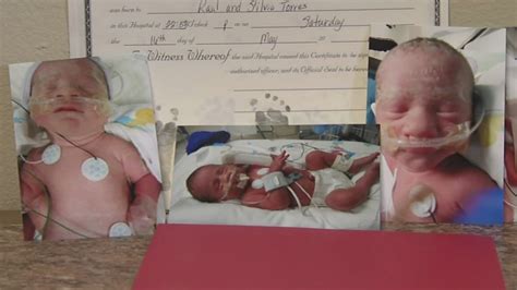 Identical triplets born in Texas hospital includes set of conjoined twins - ABC11 Raleigh-Durham