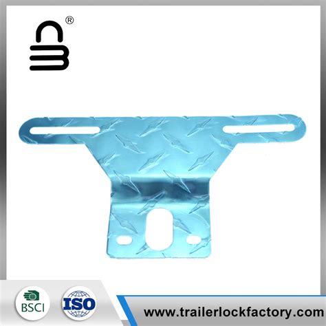 China Aluminum Trailer License Plate Light Bracket Suppliers, Manufacturers - Factory Direct ...