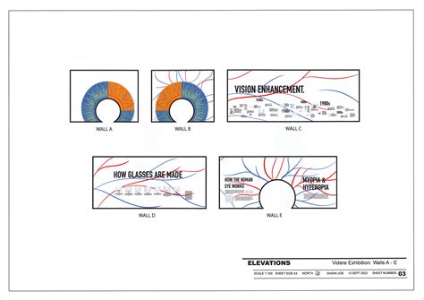 Visual Communication Design folios - Top Designs 2023 - Melbourne Museum