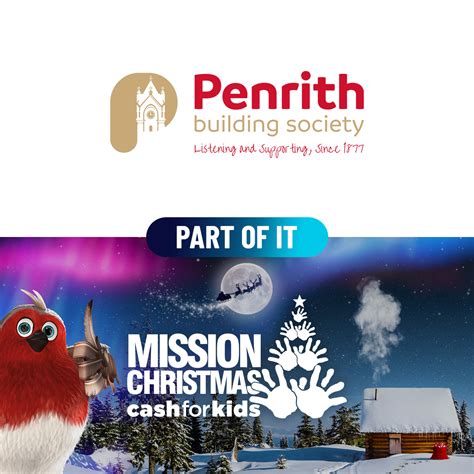 Cash For Kids Mission Christmas 2022 - Penrith Building Society