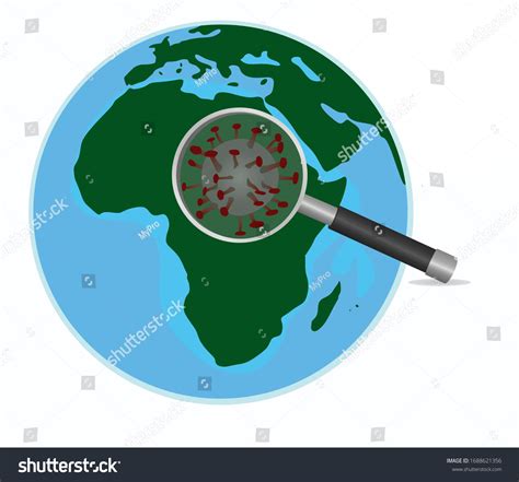 Covid 19 Coronavirus World Map Vector Stock Vector (Royalty Free ...