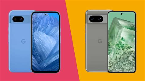 Google Pixel 8a vs Google Pixel 8: which is best? | TechRadar