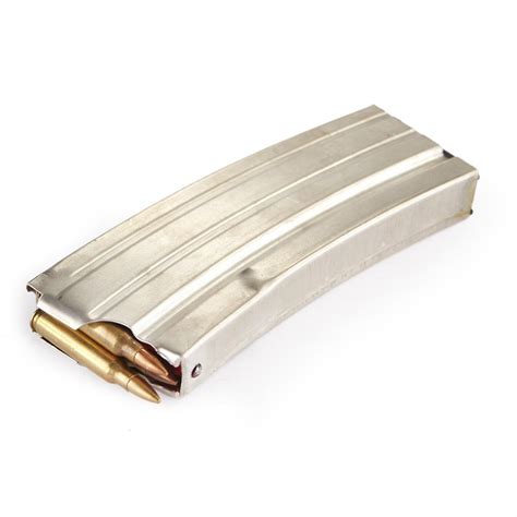 4 Ruger Mini-14 30-rd. Mags, SS - 80854, Rifle Mags at Sportsman's Guide