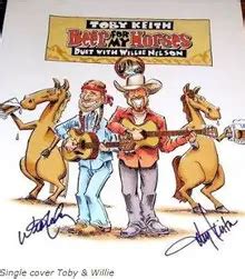 Toby Keith And Willie Nelson - Beer For My Horses