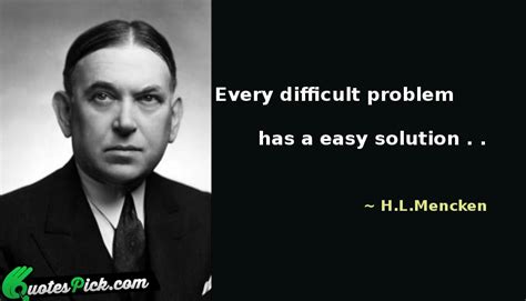 H. L. Mencken Quotes. QuotesGram