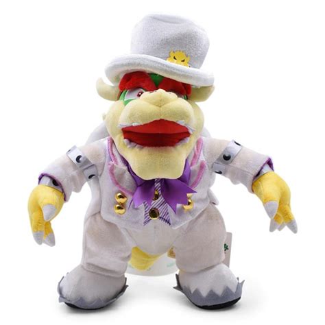 Wedding Bowser Plush Super Mario Odyssey Soft toy - 36cm