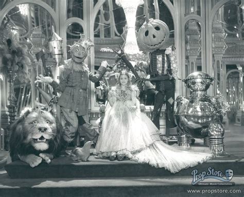 For today's Behind The Scenes photo, we're returning to OZ...! #ReturnToOz #BehindTheScenes #BTS ...