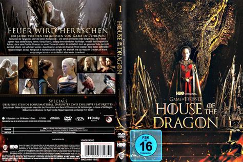 House Of The Dragon-Staffel 1 R2 DE DVD Cover - DVDcover.Com