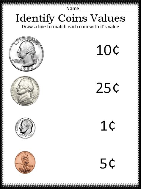 Learn to Count Change with Free Printable Money Worksheets – Free ...