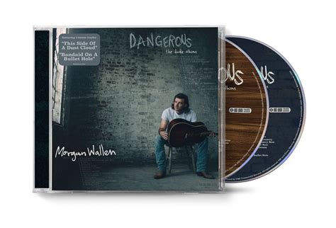 Morgan Wallen - Dangerous: The Double Album [2 CD] - CD - Walmart.com