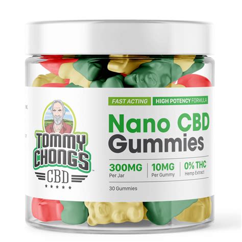 Tommy Chong’s 300MG NANO CBD Gummies – Get Chong CBD | Tommy Chong's CBD