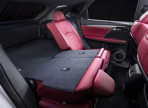 2018 Lexus RX 350 F SPORT Interior Rear Seats Wallpapers (37) - NewCarCars