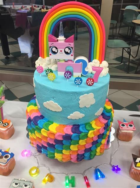 Unikitty Cake