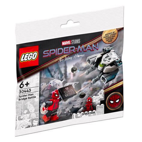 New LEGO Marvel 2022 Polybag: 30443 Spider-Man Bridge Battle - HOTH BRICKS