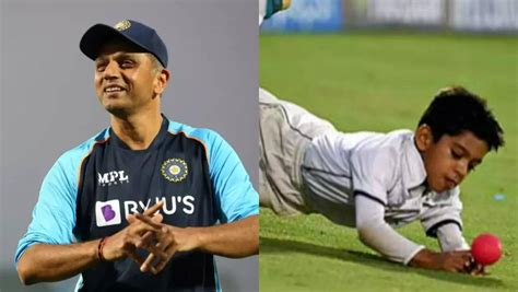 Anvay Dravid, Rahul Dravid's son, follows father's footsteps; appointed ...