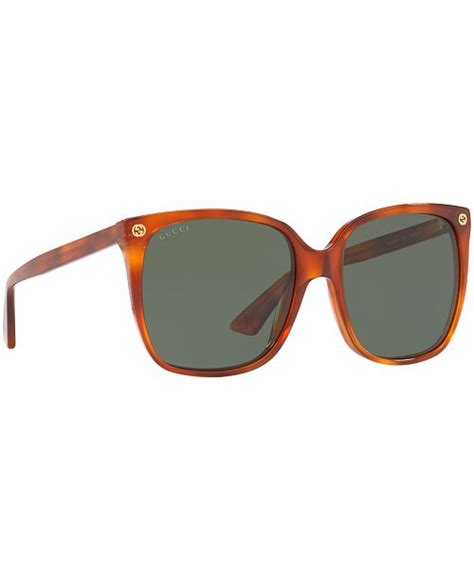 Gucci Sunglasses, GG0022S & Reviews - Sunglasses by Sunglass Hut ...