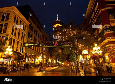 Gastown vancouver hi-res stock photography and images - Alamy