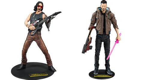 CYBERPUNK 2077 Action Figures Coming From McFarlane Toys - Nerdist