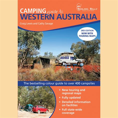 Campingführer Australien Westküste (Western Australia) "Camping Guide to Western Australia ...