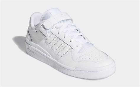 adidas Forum Low Triple White FY7755 Release Date - SBD