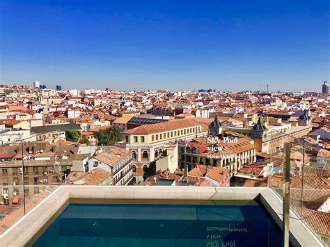 Dear Hotel - The Best Rooftop Pool In Madrid | The Luxury Editor.